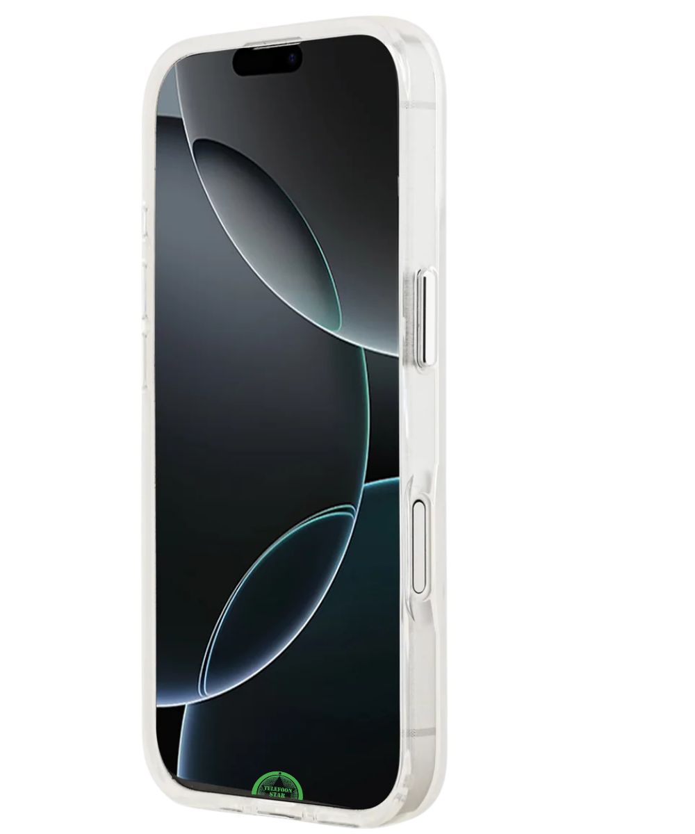 hoesje iPhone 17 Wit MagRing IceClear Case Strak