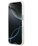 hoesje iPhone 17 Wit MagRing IceClear Case Strak