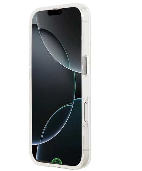 hoesje iPhone 17 Wit MagRing IceClear Case Strak