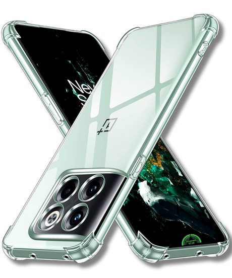 Hoesje voor OnePlus 10 Pro CrystalArmor Shockproof Case