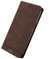 Hoesje voor Xiaomi 17 Ultra Bookcase BruinMagnetische sluiting