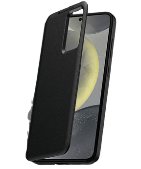Samsung Galaxy S26 Ultra Smart View Hoesje Met Pasjeshouder Zwart