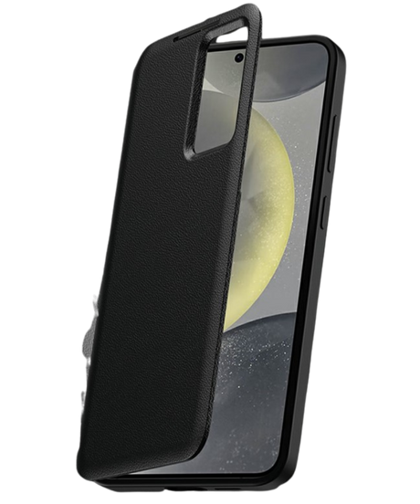 Samsung Galaxy S26 Ultra Smart View Hoesje Met Pasjeshouder Zwart
