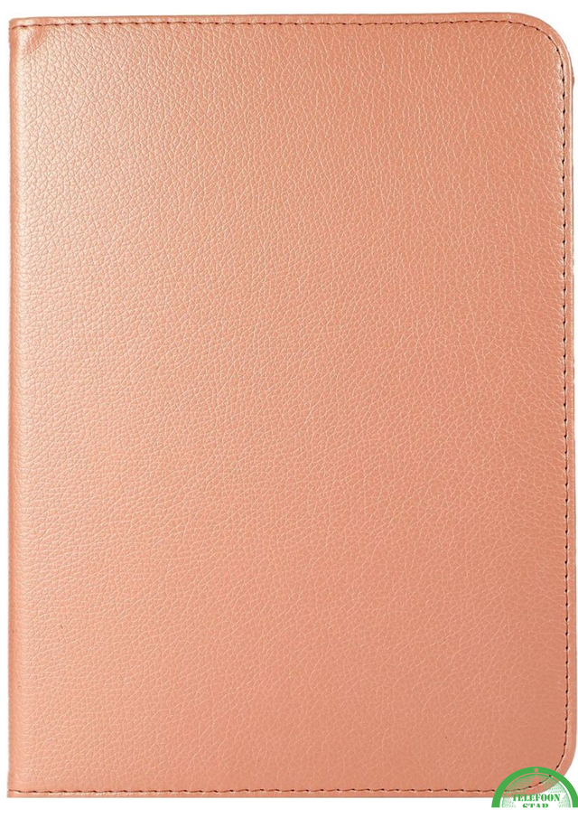 iPad 10.2 Bookcase Rosegoud &ndash; Premium Bescherming