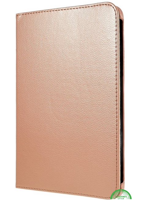 iPad 10.2 Bookcase Rosegoud &ndash; Premium Bescherming