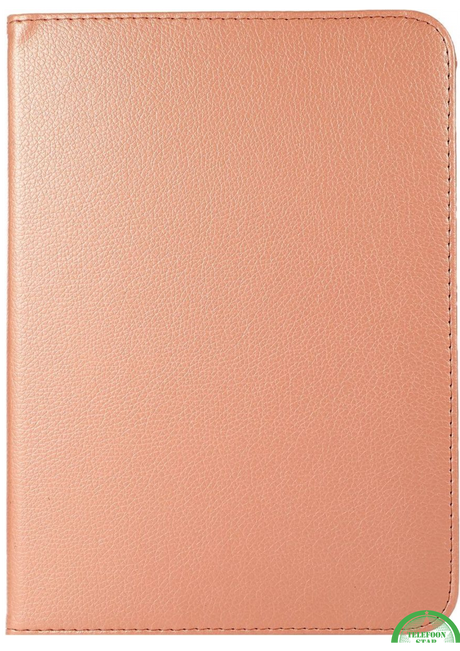 Full Body Bescherming iPad 10.2 2022 – Lederen Look Rosegoud