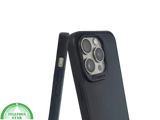 Mat Zwart iPhone 15 Pro Max Hoesje met Camerabescherming &ndash; Clean &amp; Krachtig | Telefoonstar.nl