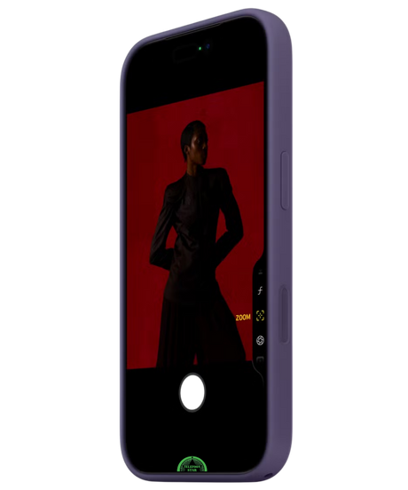 Hoesje voor iPhone 17 Pro Max Paars Slank lichtgewicht