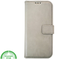 Groen Bookcase Hoesje 2 en 1 iPhone 15 Pro Max&ndash; Lederen Look &amp; Kaartvak | Telefoonstar.nl