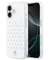 Hoesje iPhone 17 Wit AeroPattern ClearShield Slank en nauwsluitend