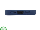 iPhone 16 Pro Donkerblauw Hoesje Met Ringhouder Stevige Rugcover Voor Extra Grip