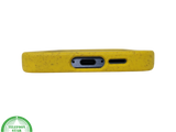 iPhone 16 Plus geel eco vriendelijk bioplastic schokbestendige cover