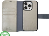 Groen Bookcase Hoesje 2 en 1 iPhone 15 Pro Max&ndash; Lederen Look &amp; Kaartvak | Telefoonstar.nl