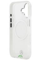 Hoesje iPhone 17 Wit AeroPattern ClearShield Slank en nauwsluitend
