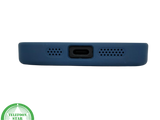 iPhone 15 Hoesje &ndash; Donkerblauw Met Ringhouder &amp; MagSafe | Stevig, Stijlvol &amp; Slim
