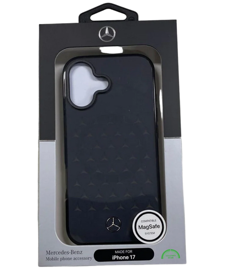 Hoesje iPhone 17 Zwart StarGrip MagCase Slank en nauwsluitend