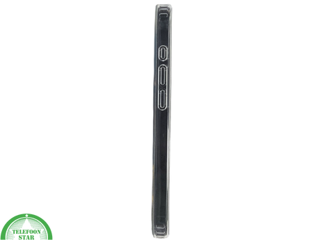 iPhone 16 Pro Transparant Hoesje Met Groene Bloemenprint Elegante Achterkant Bescherming