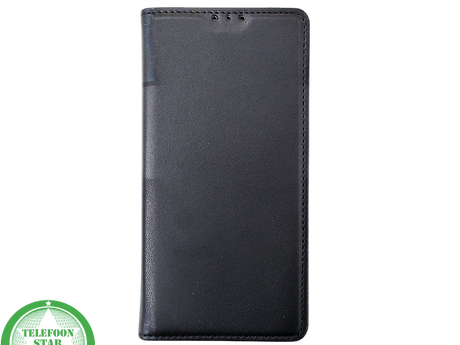 Zwart Bookcase Hoesje twee en een iPhone 15 Pro Max&ndash; Luxe PU-leer &amp; Kaarthouder | Telefoonstar.nl