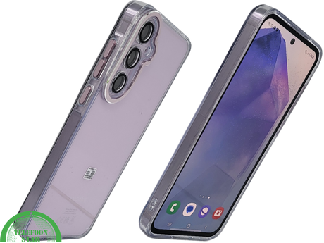 Hoesje voor Samsung Galaxy A37 Transparant Achterkant Elegante Bescherming