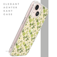 GreenNature Soft Case &ndash; Bladeren Hoesje iPhone 13 / 14 Transparant | Telefoonstar.nl