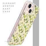 GreenNature Soft Case &ndash; Bladeren Hoesje iPhone 13 / 14 Transparant | Telefoonstar.nl