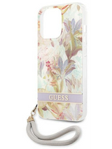 Transparante Blossom Case iPhone 13 Pro