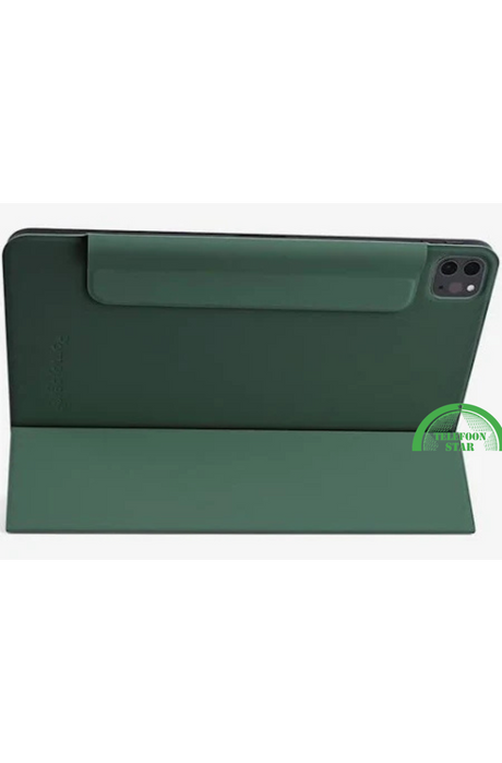 Mat Groen iPad Air 5 Hoesje 10.9 (2022) (2025) (2020) &ndash; Slanke Bescherming
