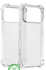 Transparant Antishock Hoesje voor iPhone 17 Pro Max&ndash; Silicone, Flexibel, Helder &amp; Extra Sterk | Telefoonstar