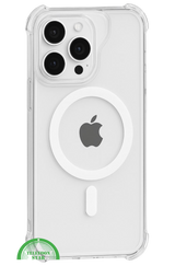 MagSafe Hoesje voor iPhone 16 Pro max Silicone &ndash; Transparant, Flexibel &amp; Compatible | Telefoonstar