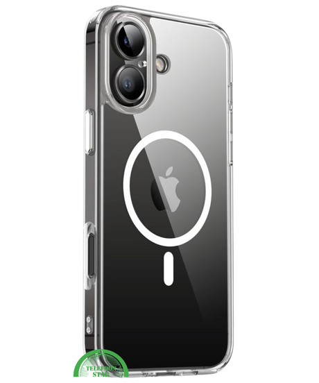 Transparant Hoesje voor iPhone 16 MagSaf &ndash; Slank, Sterk &amp; Magnetisch Compatibel