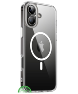 Transparant Hoesje voor iPhone 16 Plus MagSaf &ndash; Slank, Sterk &amp; Magnetisch Compatibel
