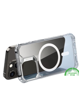 Hoesje voor iPhone 14 Pro MagSafe, Sterk, Transparant &amp; Magnetisch