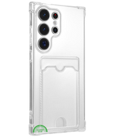 Hoesje voor Samsung S26 Ultra met Kaartvak, Praktisch, Slank & Shockproof