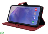 Hoesje voor Samsung Galaxy S26 Boekcase Leer Rood