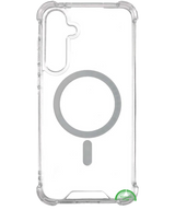 Hoesje voor Samsung S23 transparant TPU, Slank, Sterk & MagSafe-Compatibel