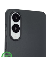 Zwart Hoesje voor Samsung S25 Edge – Slank, Gripvast & Krasbestendig