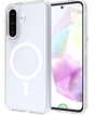 Hoesje voor Galaxy A17 Transparant Magneetring,Slank, Magnetisch & Schokbestendig