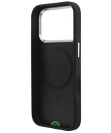 Hoesje voor iPhone 17 Pro Zwart met Grip &amp; Camera-rand