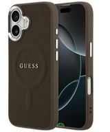 Hoesje voor iPhone 17 Air Bruin met Camera-Beschermrand
