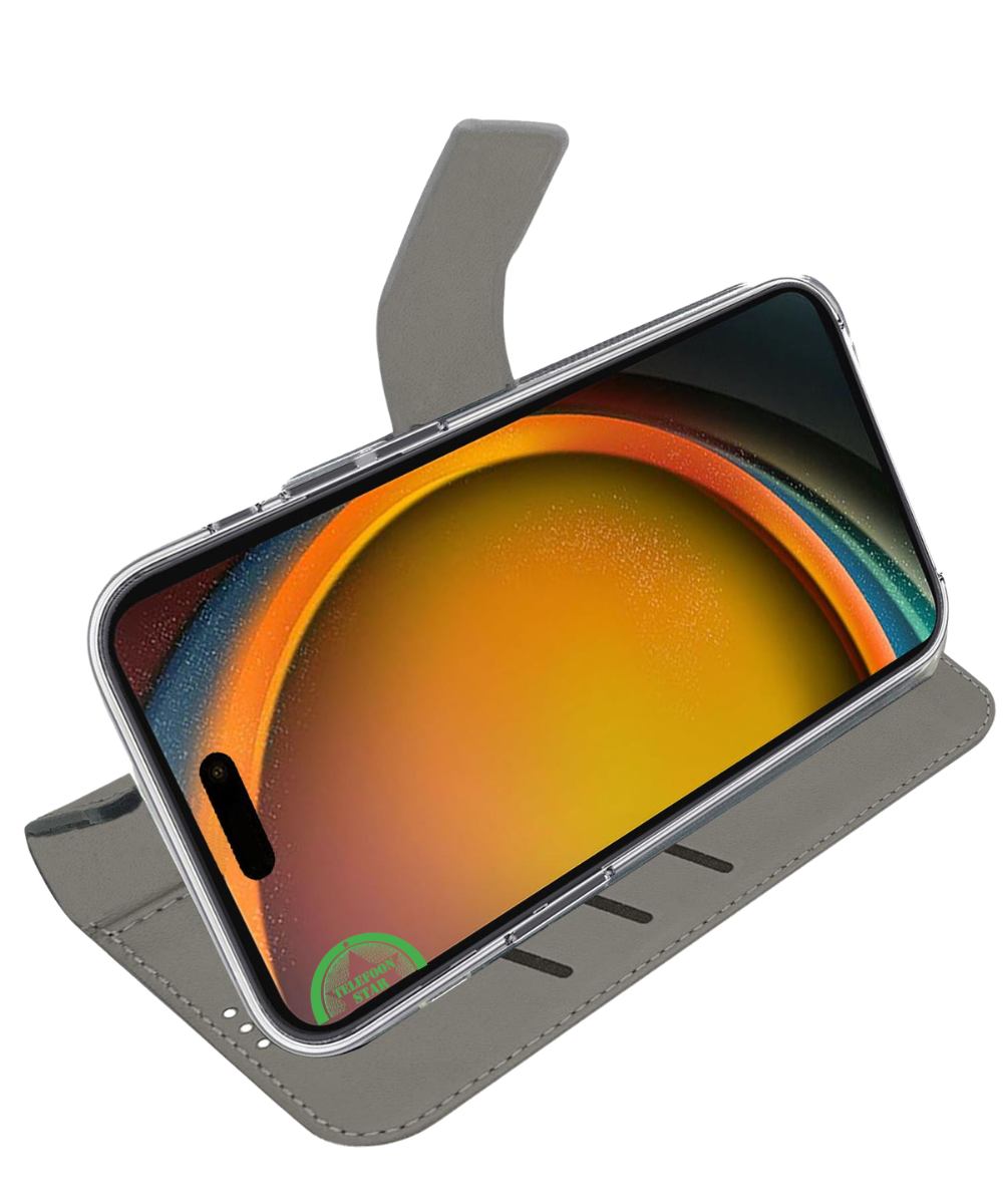 Bookcase Hoesje iPhone 17 Pro / 17 pro max Design en Volledige Bescherming