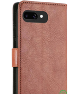 Google Pixel 10a Bookcase Hoesje Bruin Leren Look Met Pasjeshouder