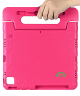 iPad Air 11 (2026, 2025 &amp; 2024) Kinder hoesje Met Handvat Rood