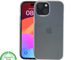 iPhone 15 Hoesje &ndash; Transparant Glanzend | Dun, Beschermend &amp; Stijlvol