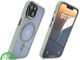 ProtectCase iPhone 13 / 14 Groen &ndash; MagSafe Hoesje met Stevige Bescherming