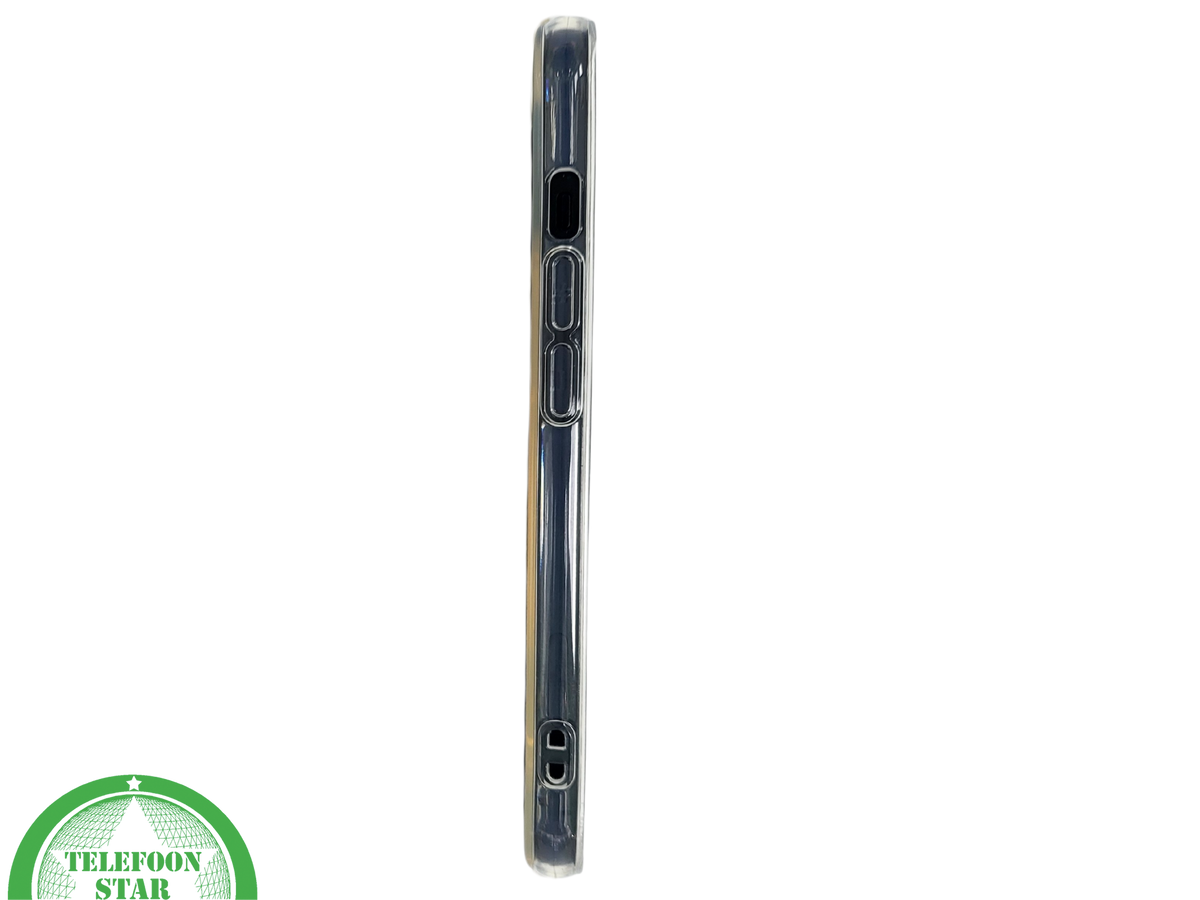 iPhone 15 Hoesje &ndash; Transparant Glanzend | Dun, Beschermend &amp; Stijlvol