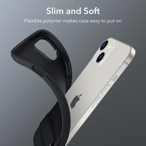 iPhone 14 Anti-slip hoesje zwart