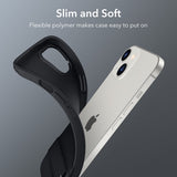 iPhone 14 Anti-slip hoesje zwart