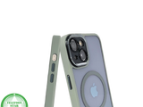 ProtectCase iPhone 13 / 14 Groen &ndash; MagSafe Hoesje met Stevige Bescherming