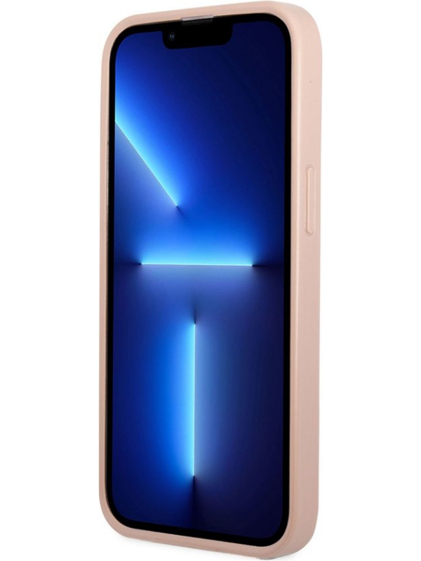 Roze Hoesje iPhone 13 Pro