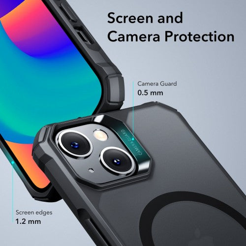 iPhone 13 Armor HaloLock hoesje zwart